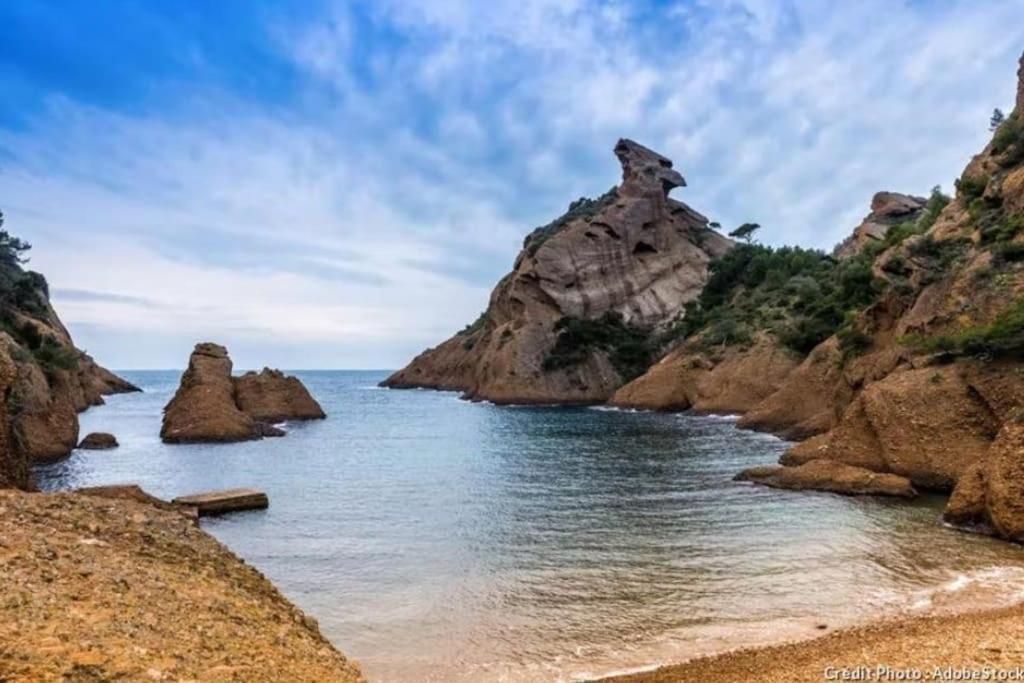 Beau T2 Tout Equipe Sur Le Port, Centre Ville Λα Σιοτά Εξωτερικό φωτογραφία