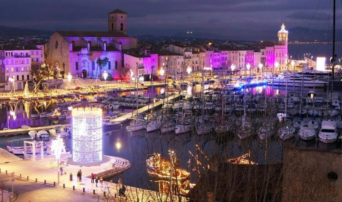 Beau T2 Tout Equipe Sur Le Port, Centre Ville Λα Σιοτά Εξωτερικό φωτογραφία
