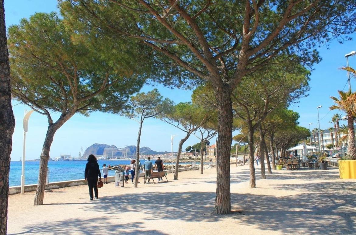 Beau T2 Tout Equipe Sur Le Port, Centre Ville Λα Σιοτά Εξωτερικό φωτογραφία