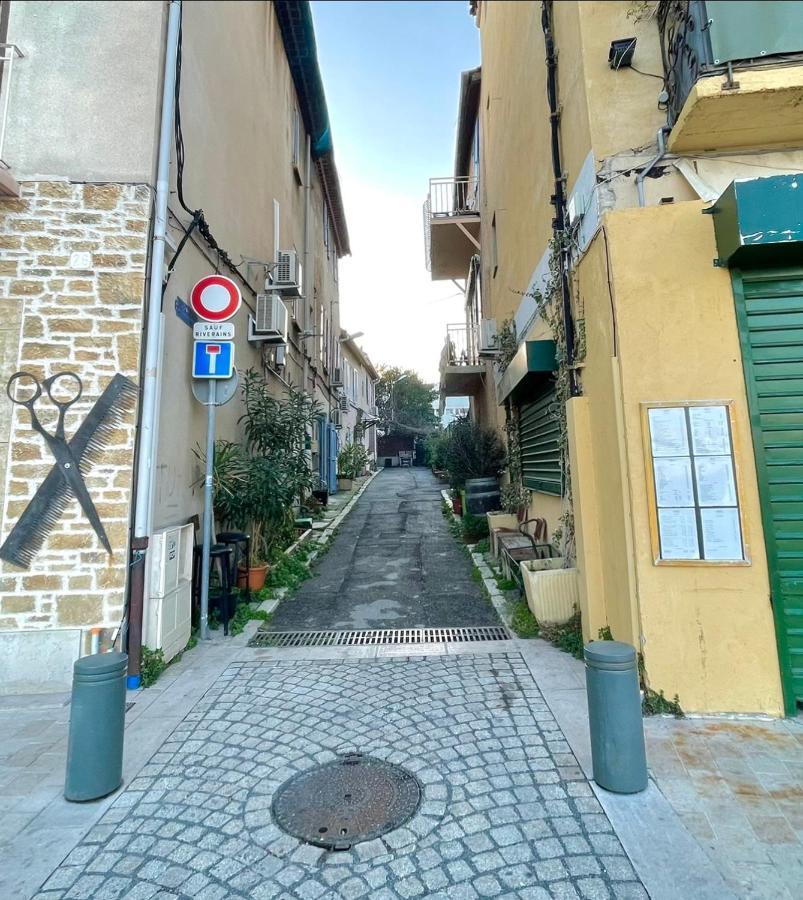 Beau T2 Tout Equipe Sur Le Port, Centre Ville Λα Σιοτά Εξωτερικό φωτογραφία