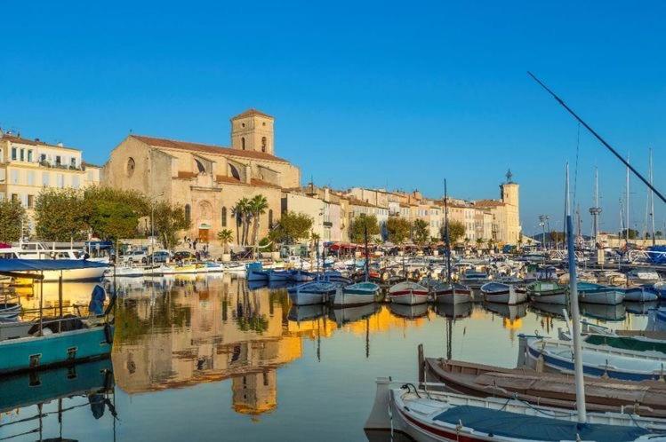 Beau T2 Tout Equipe Sur Le Port, Centre Ville Λα Σιοτά Εξωτερικό φωτογραφία